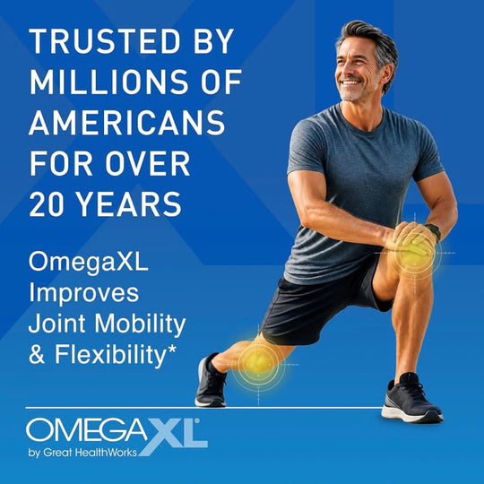 OmegaXL 300 Count, Soft Gels - Joint Health Supplement