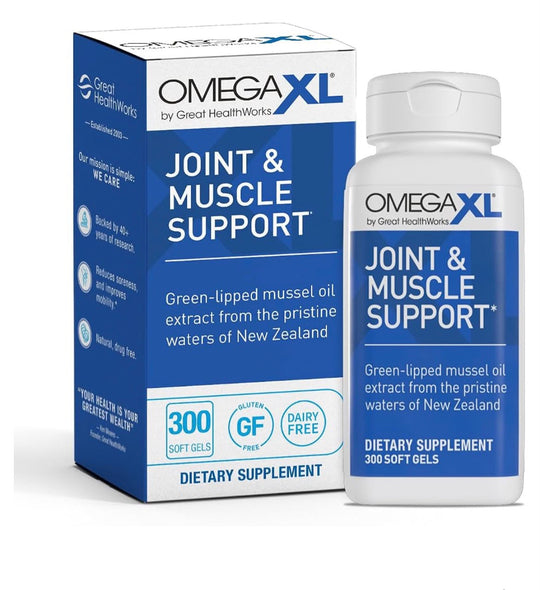 OmegaXL 300 Count, Soft Gels - Joint Health Supplement