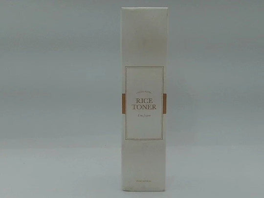 Rice Toner, Milky Toner For Glowing Skin, 77.78% Korean Rice, Niacinamide, 5.07