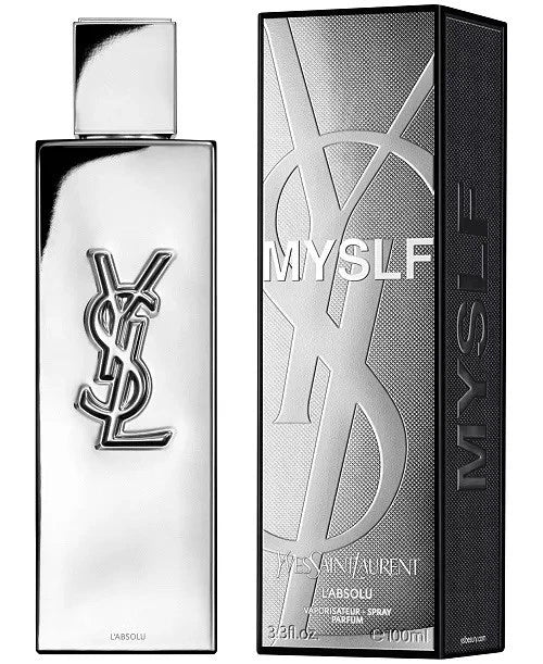 Myself L'Absolu by Yves Saint Laurent 3.3 oz EDP for Men