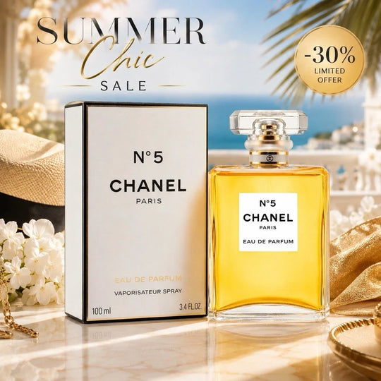 Chanel No. 5 Women's Eau de Parfum 3.4 oz / 100ml