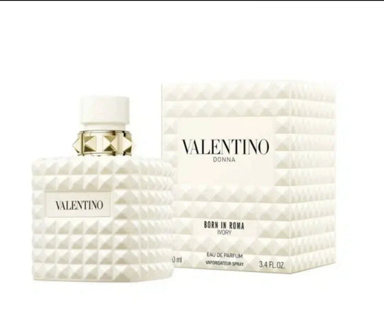 Valentino Donna Born In Roma Ivory EDP 3.4 oz / 100ml (Discontinued Edition)