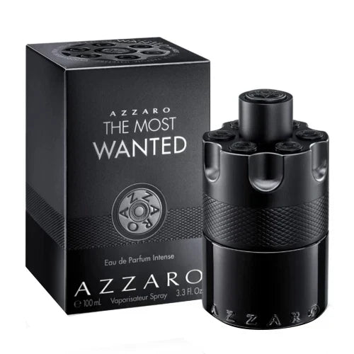 Azzaro The Most Wanted 3.3 oz EDP Intense Cologne for Men