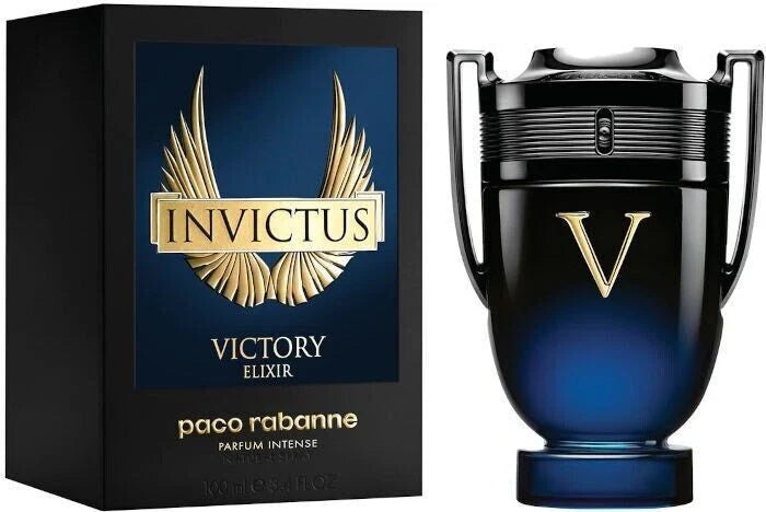 Paco Rabanne Invictus Victory Elixir Intense 100ml / 3.4 Fl Oz