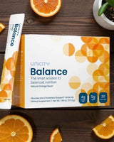 Unicity Balance Dietary Supplement NATURAL ORANGE, 30 Stick Packs