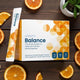 Unicity Balance Dietary Supplement NATURAL ORANGE, 30 Stick Packs