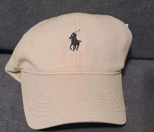 Polo Ralph Lauren Men’s Cotton Chino Baseball Cap Adjustable Hat