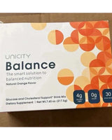 Unicity Balance Dietary Supplement NATURAL ORANGE, 30 Stick Packs