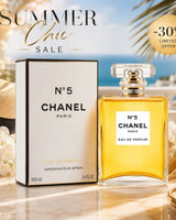 Chanel No. 5 Women's Eau de Parfum 3.4 oz / 100ml